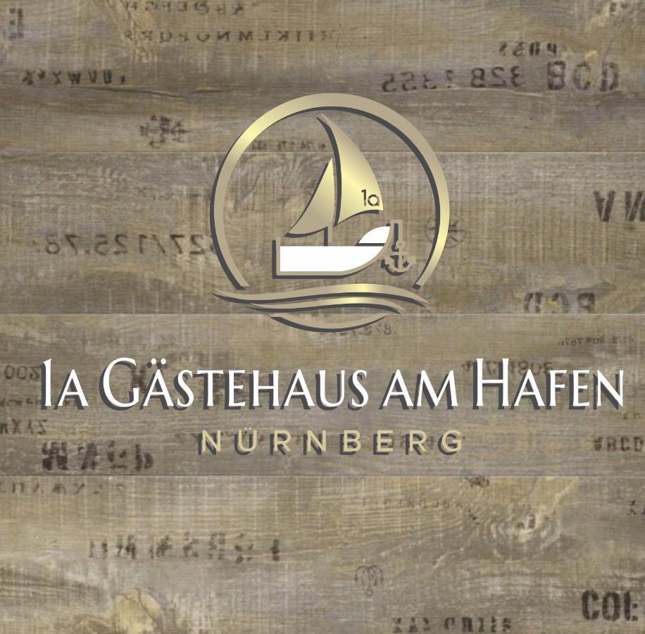 نورنبيرغ 1A Gaestehaus Am Hafen المظهر الخارجي الصورة